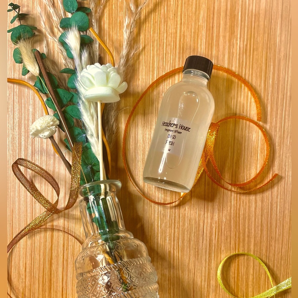 Reed Diffuser-Natural Fragrance Oil-Made to order